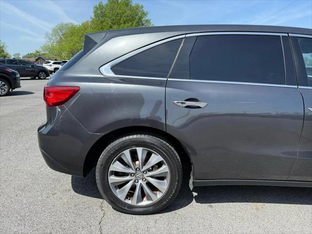 2016 Acura MDX Technology Package