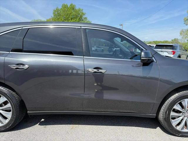 2016 Acura MDX Technology Package