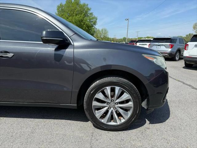 2016 Acura MDX Technology Package