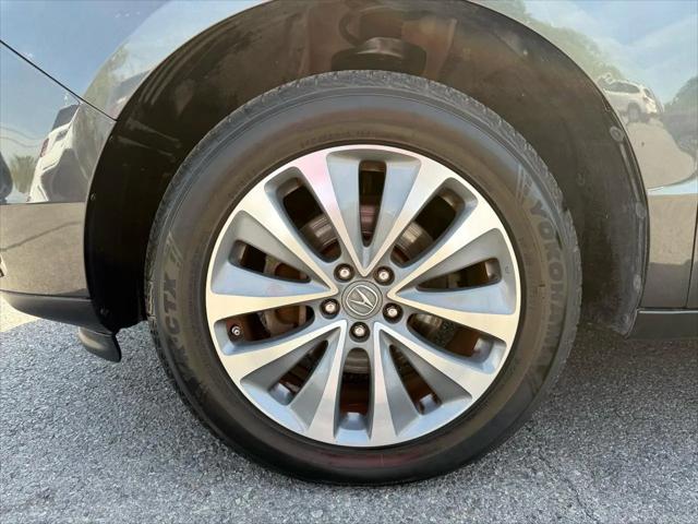 2016 Acura MDX Technology Package