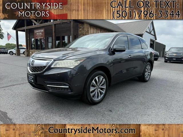 2016 Acura MDX Technology Package for sale in Conway, AR
