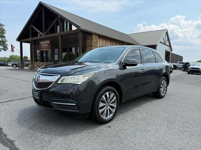 2016 Acura MDX Technology Package