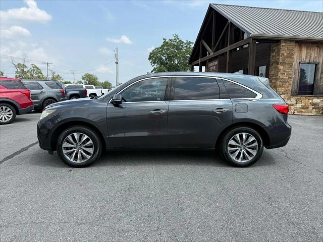 2016 Acura MDX Technology Package
