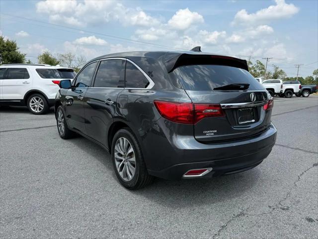 2016 Acura MDX Technology Package
