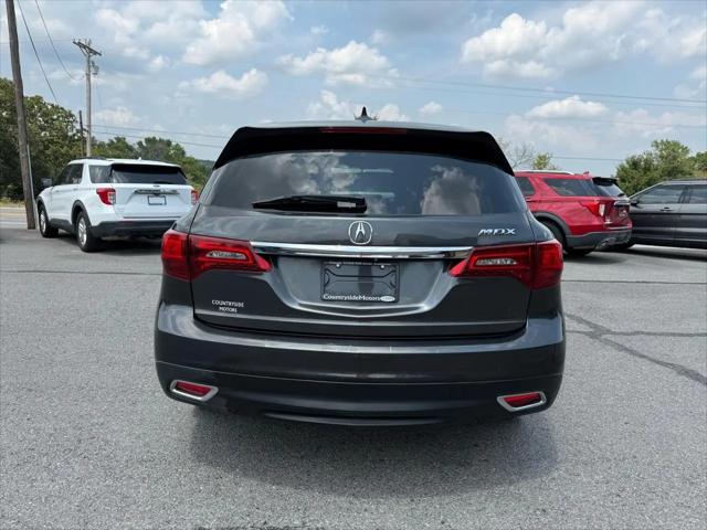2016 Acura MDX Technology Package