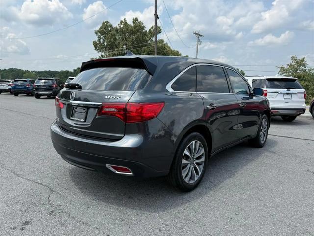 2016 Acura MDX Technology Package