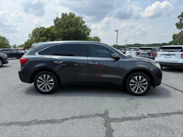 2016 Acura MDX Technology Package
