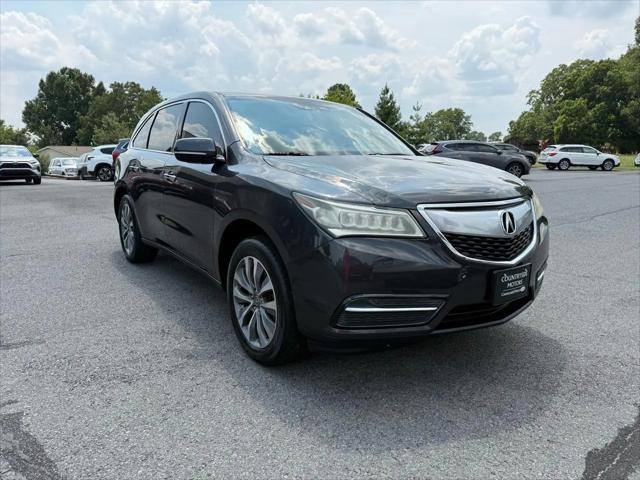 2016 Acura MDX Technology Package
