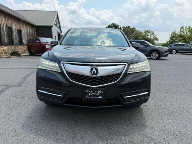 2016 Acura MDX Technology Package