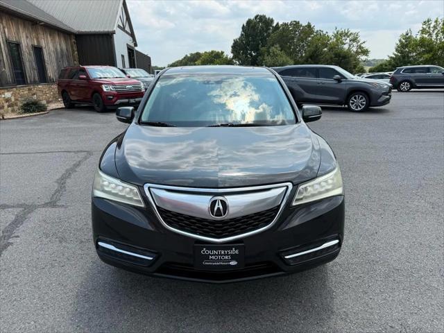 2016 Acura MDX Technology Package
