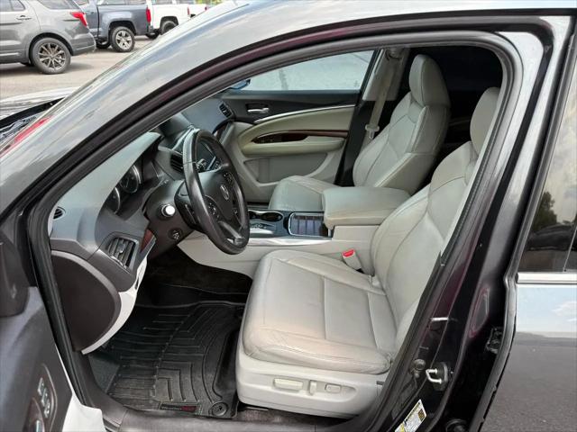 2016 Acura MDX Technology Package