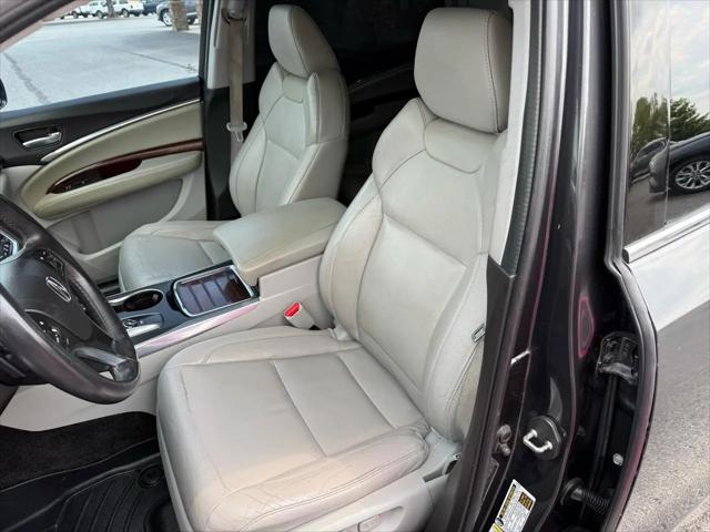 2016 Acura MDX Technology Package