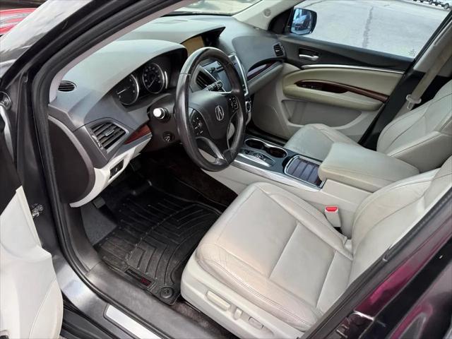 2016 Acura MDX Technology Package