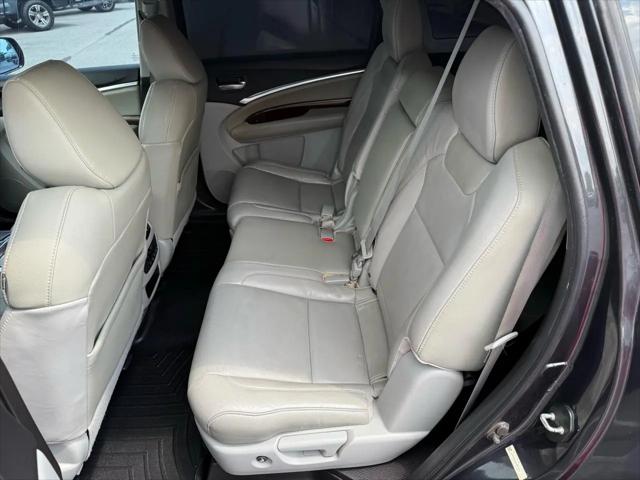2016 Acura MDX Technology Package