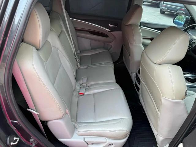 2016 Acura MDX Technology Package