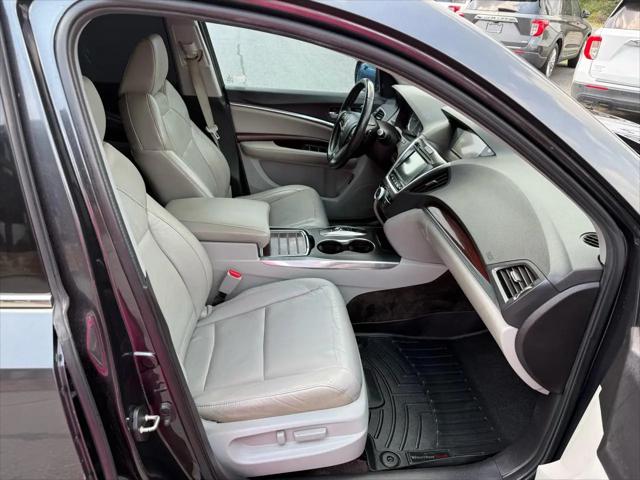 2016 Acura MDX Technology Package