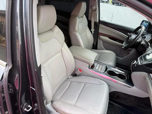 2016 Acura MDX Technology Package