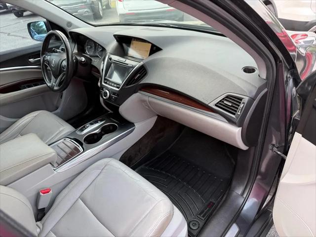 2016 Acura MDX Technology Package