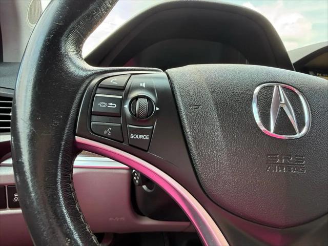 2016 Acura MDX Technology Package