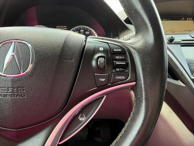 2016 Acura MDX Technology Package