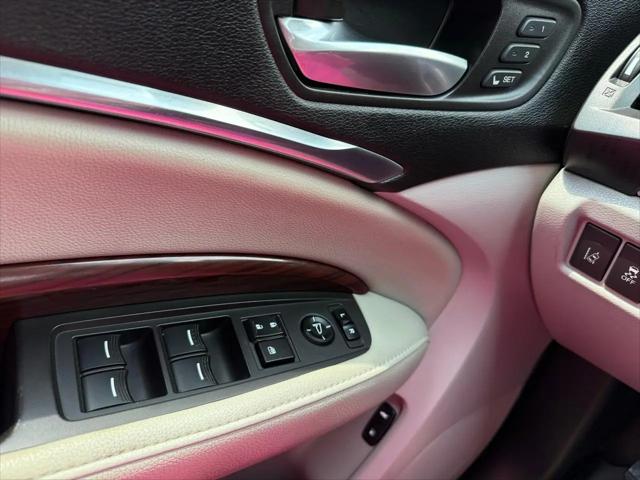 2016 Acura MDX Technology Package