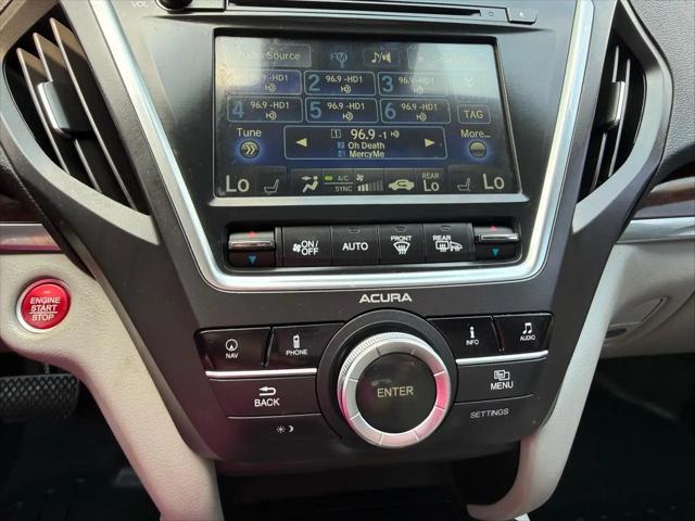2016 Acura MDX Technology Package