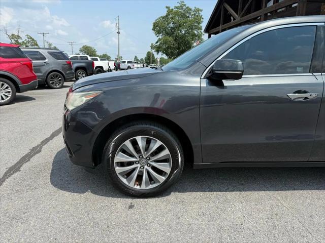 2016 Acura MDX Technology Package