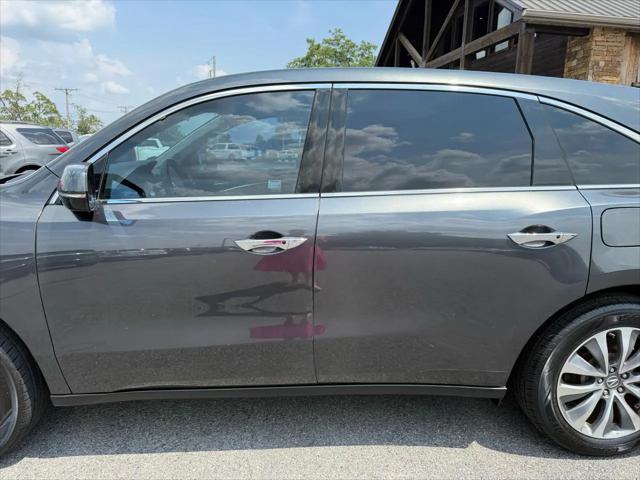 2016 Acura MDX Technology Package