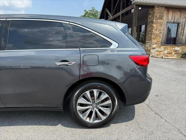 2016 Acura MDX Technology Package