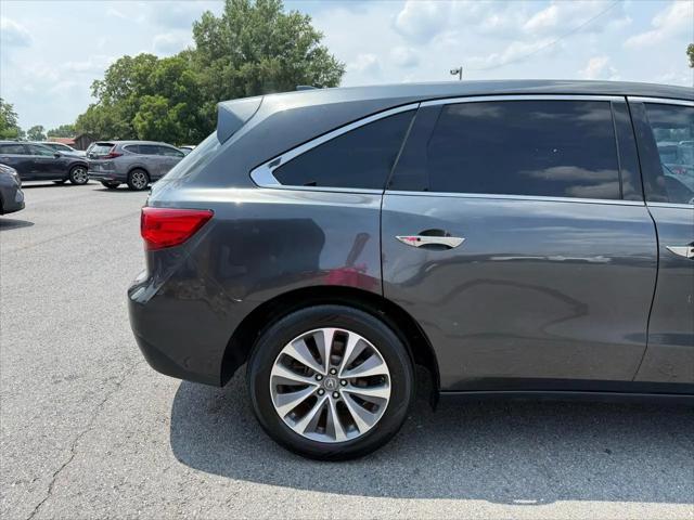 2016 Acura MDX Technology Package