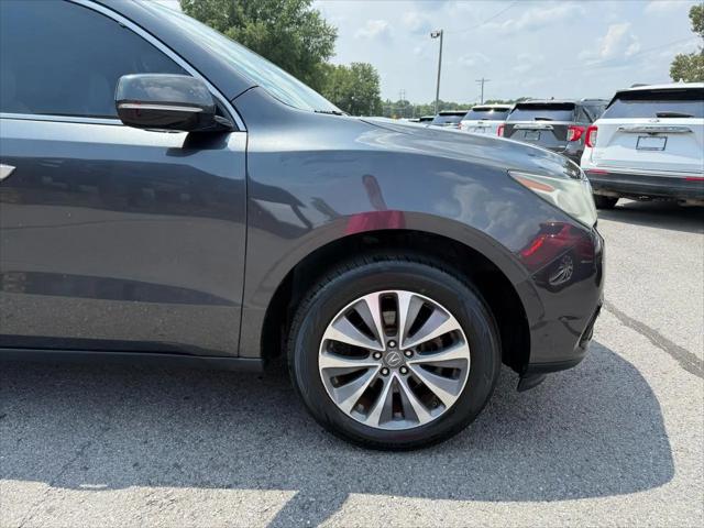 2016 Acura MDX Technology Package