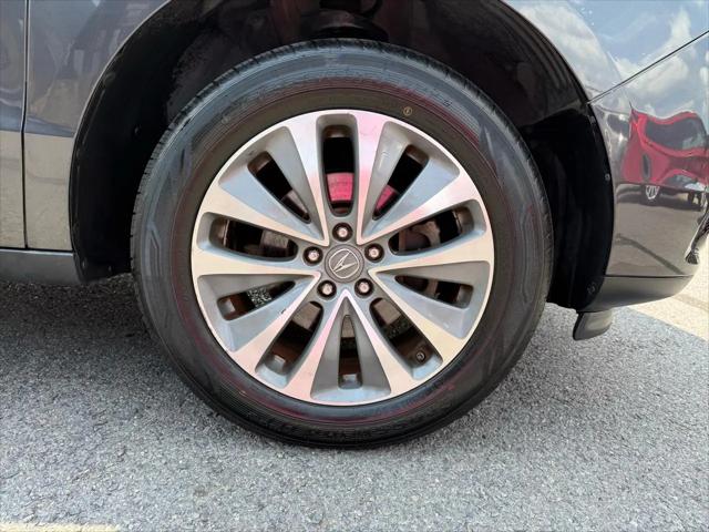 2016 Acura MDX Technology Package