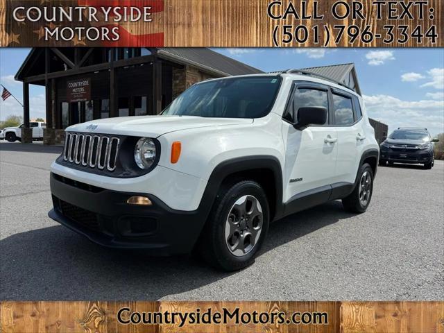 2017 Jeep Renegade Sport FWD for sale in Conway, AR