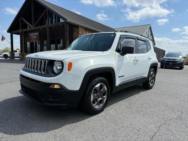 2017 Jeep Renegade Sport FWD