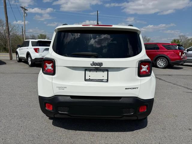 2017 Jeep Renegade Sport FWD