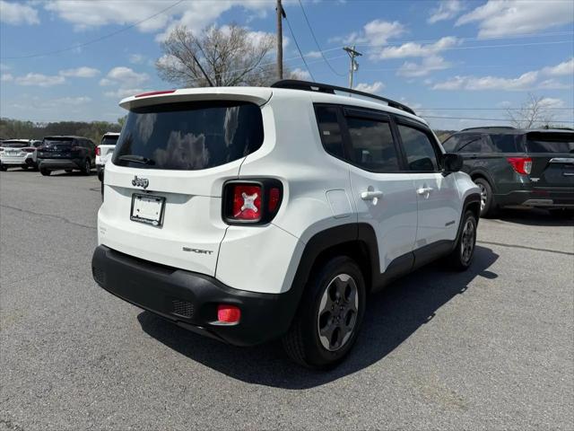 2017 Jeep Renegade Sport FWD