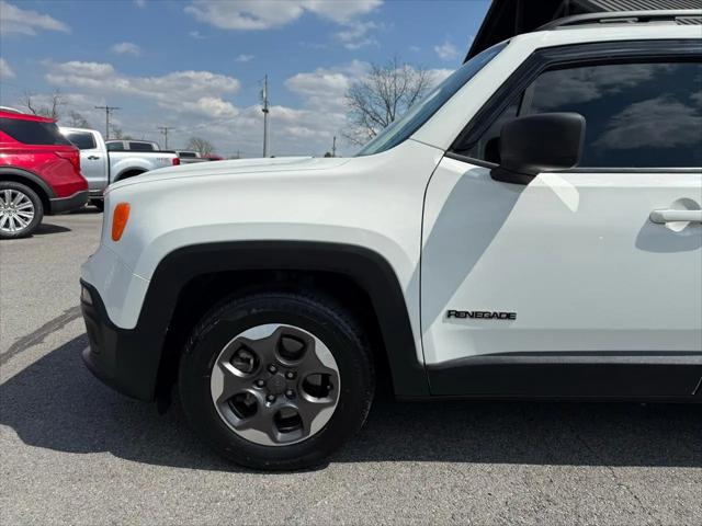 2017 Jeep Renegade Sport FWD