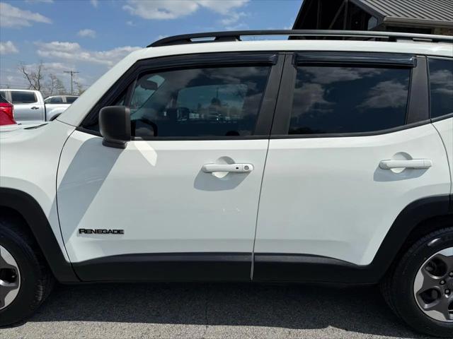 2017 Jeep Renegade Sport FWD