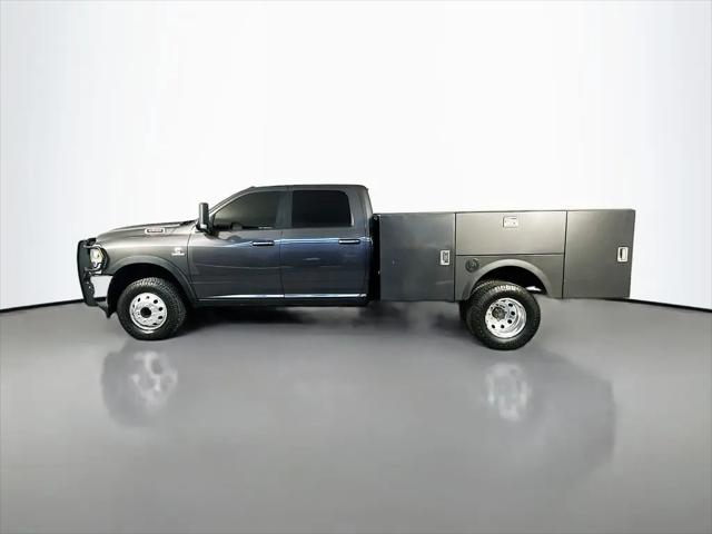 2020 Ram 3500 Laramie Crew Cab 4x4 8' Box