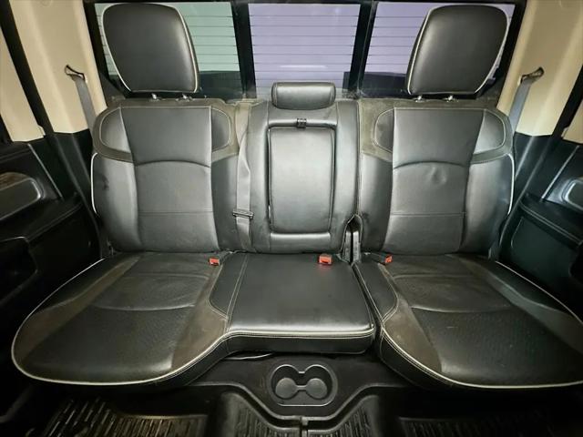 2020 Ram 3500 Laramie Crew Cab 4x4 8' Box