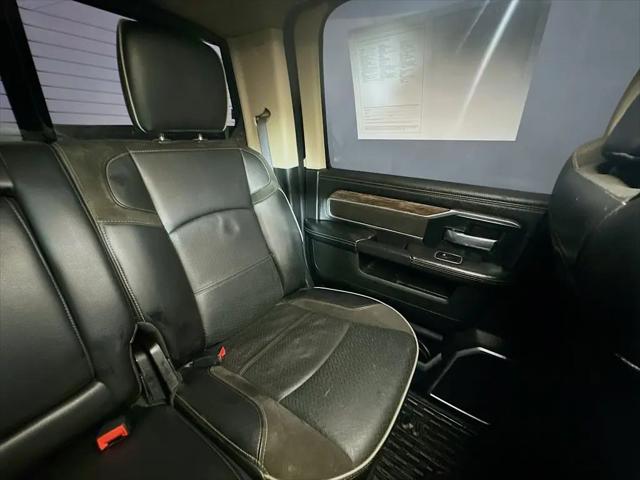 2020 Ram 3500 Laramie Crew Cab 4x4 8' Box