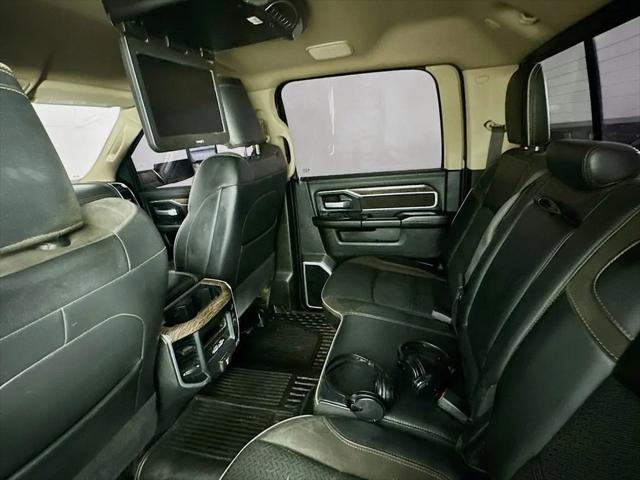 2020 Ram 3500 Laramie Crew Cab 4x4 8' Box