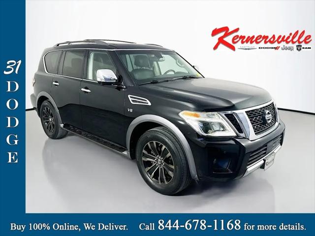 2017 Nissan Armada Platinum for sale in Kernersville, NC