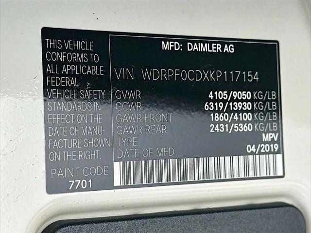 2019 Freightliner Sprinter Standard Roof V6