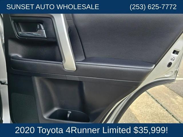 2020 Toyota 4Runner Limited