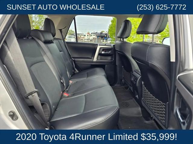 2020 Toyota 4Runner Limited