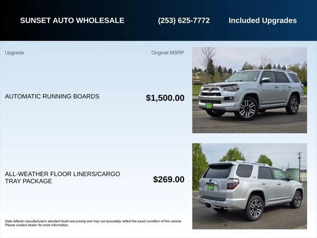 2020 Toyota 4Runner Limited