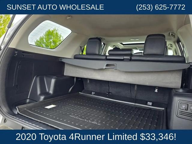 2020 Toyota 4Runner Limited