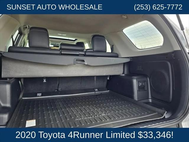 2020 Toyota 4Runner Limited