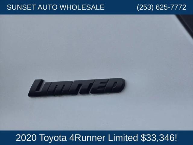 2020 Toyota 4Runner Limited